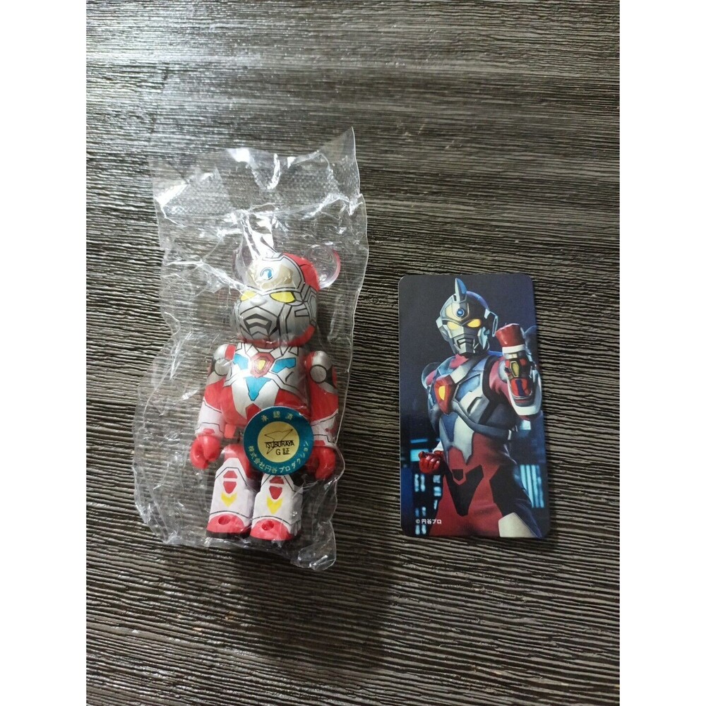 Bearbrick 100% Be@rbrick Series 46 Sci-Fi Gridman No Box